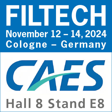 Discover the Future of Filtration and Separation—Join CAES at FILTECH in Cologne, Germany